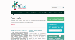 Desktop Screenshot of ap-lab.org